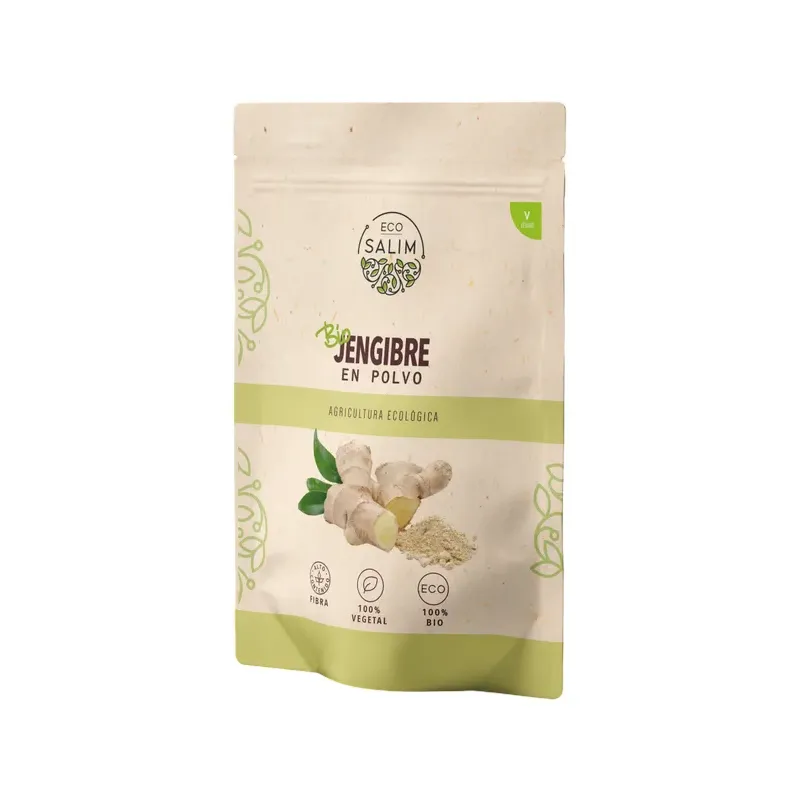 JENGIBRE EN POLVO BIO 200 G