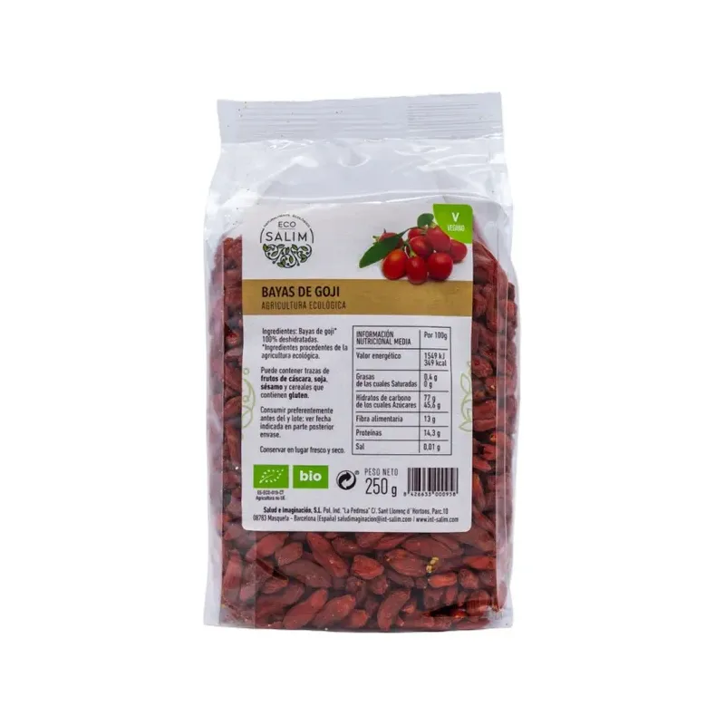 BAYAS DE GOJI 250 G