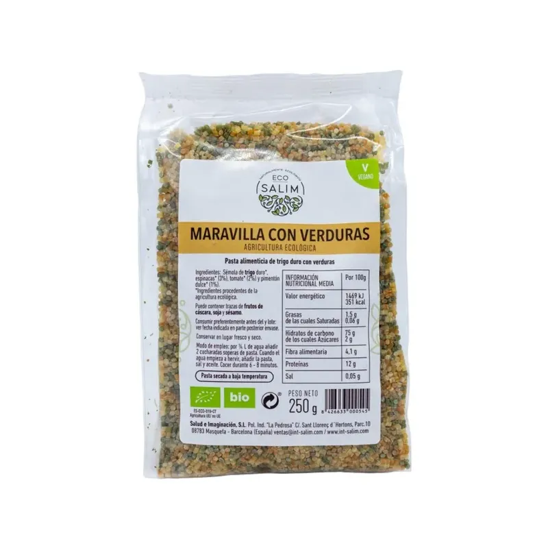 MARAVILLA CON VERDURAS 250 G