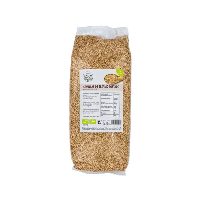 SESAMO TOSTADO 500 G