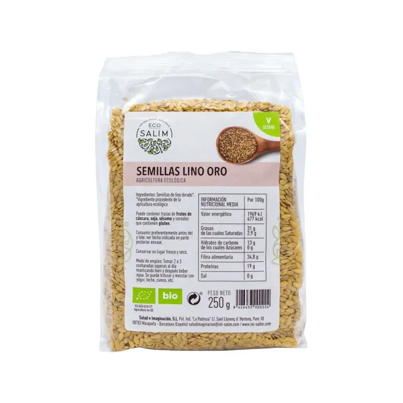 SEMILLA LINO ORO 500 G