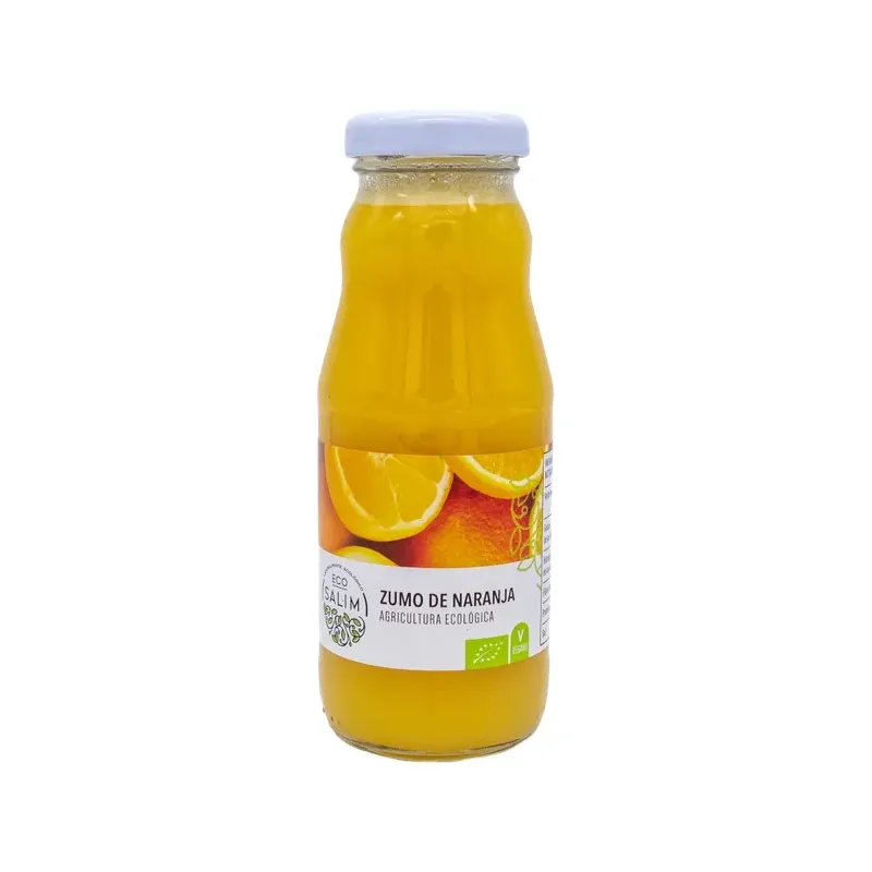ZUMO BOTELLÍN NARANJA 200 ML