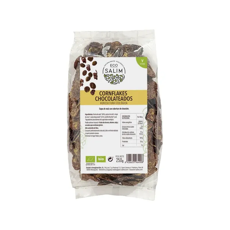 CORNFLAKES CHOCOLATEADOS 250 G