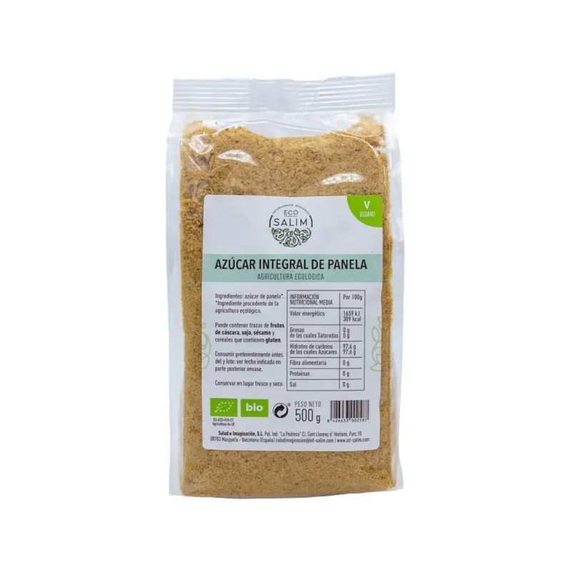 AZUCAR INTEGRAL DE PANELA 500 G