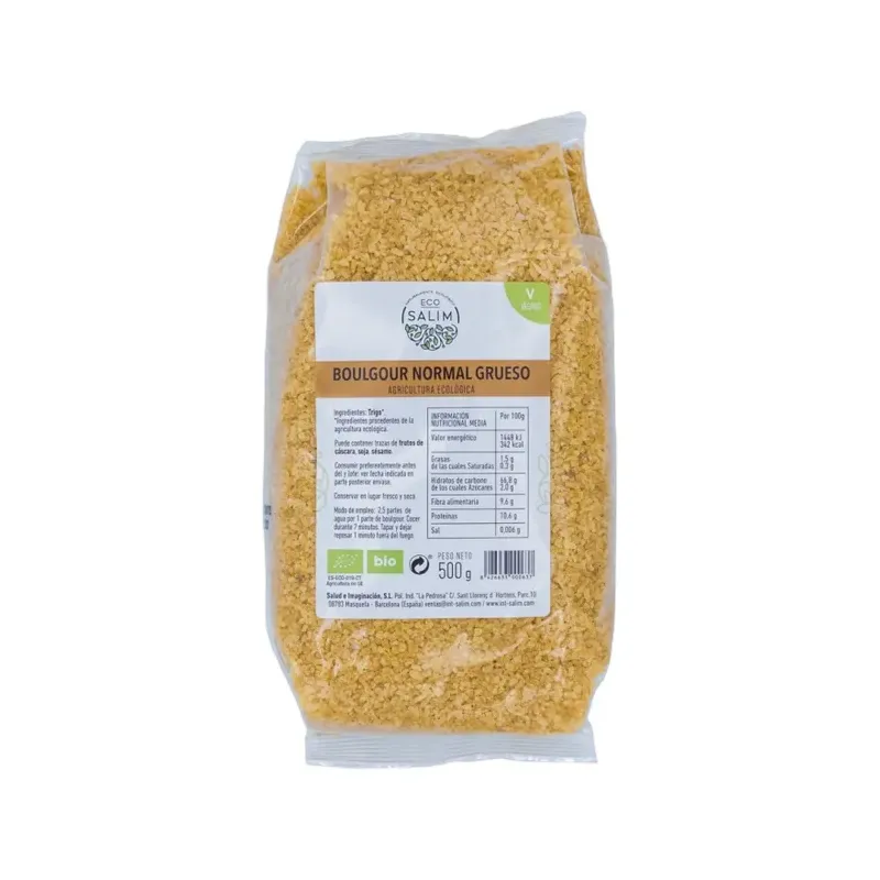 BOULGOUR NORMAL GRUESO 500 G