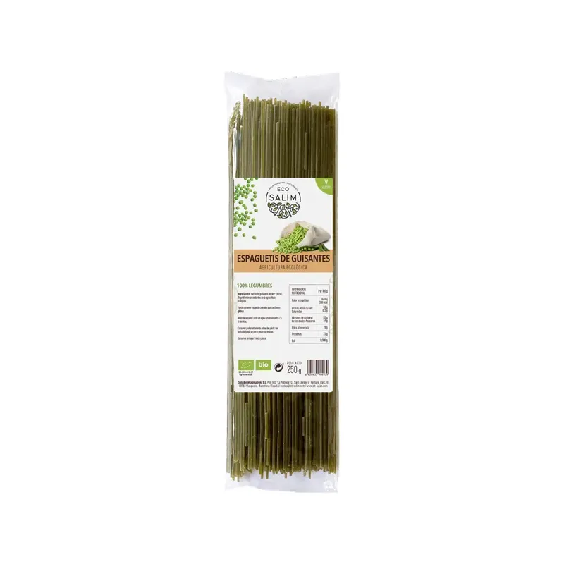 ESPAGUETIS GUISANTES 250 G 250 G