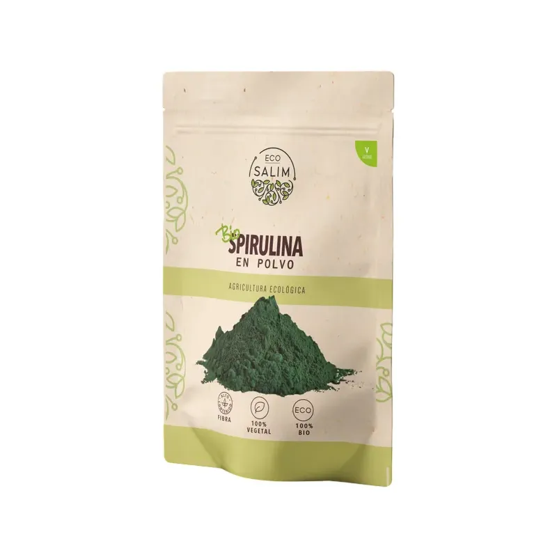 SPIRULINA EN POLVO BIO 200 G