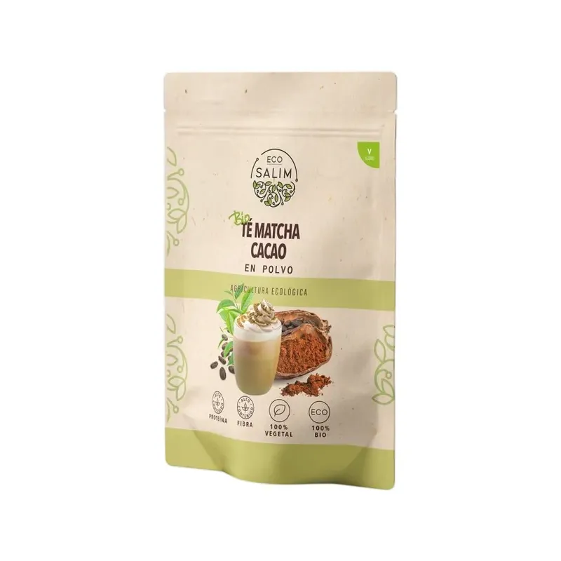 TÉ MATCHA CACAO ECO 100 G