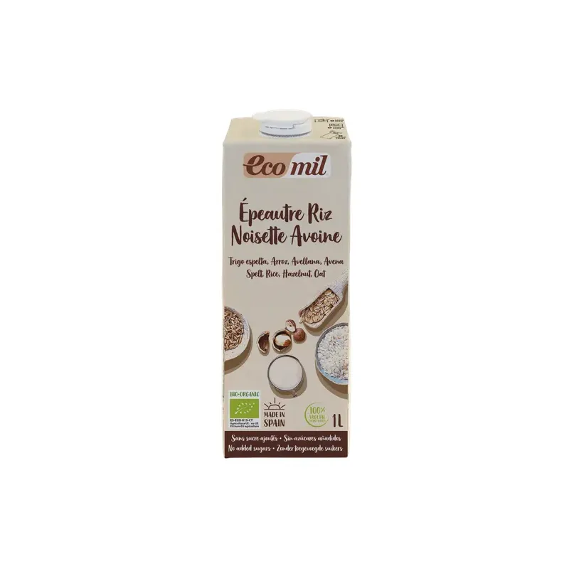 CAJA 6 UDS ESPELTA, AVELLANA Y AVENA
