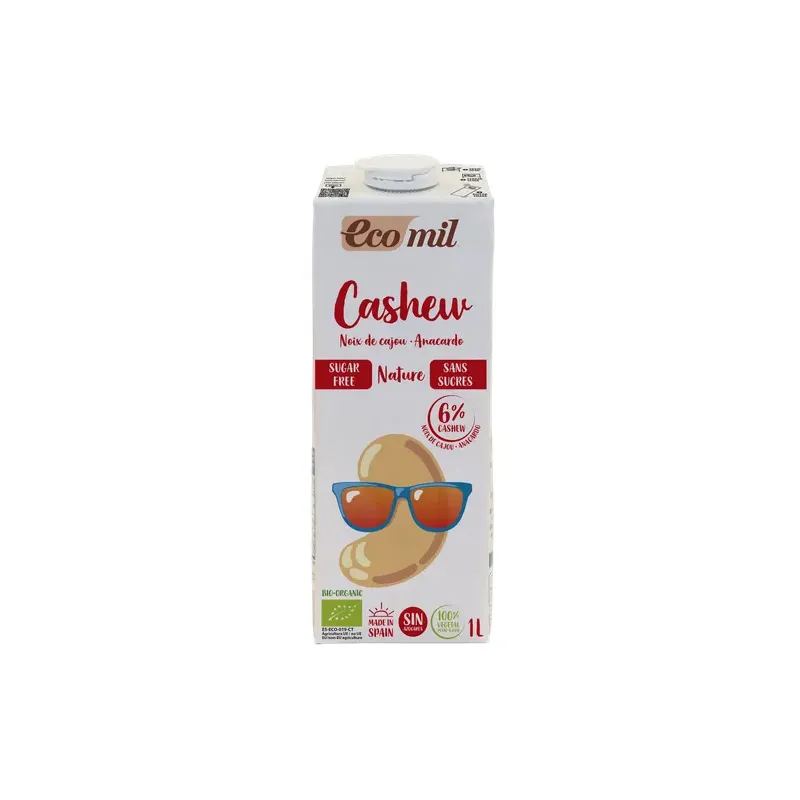CAJA 6 UDS ANACARDO NATURAL SIN AZÚCAR BIO