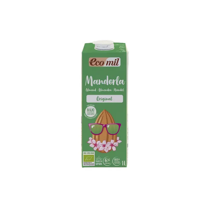 CAJA 6 UDS ALMENDRA ORIGINAL BAJO EN AZÚCARES BIO