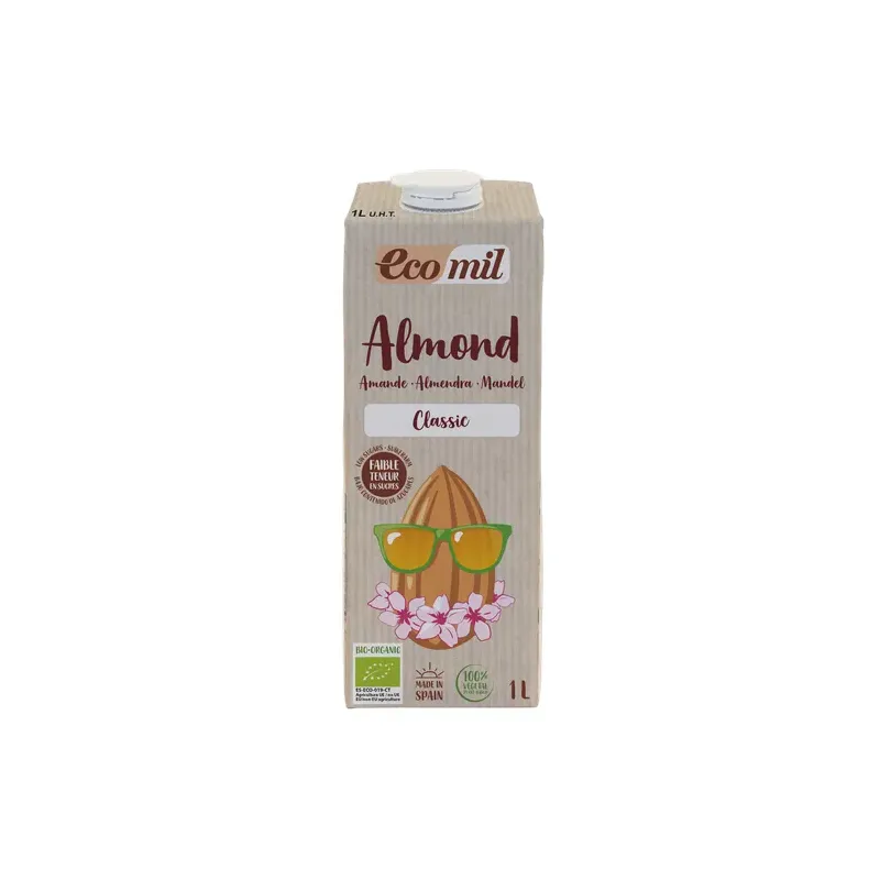 CAJA 6 UDS ALMENDRA CLÁSICA BAJO EN AZÚCARES BIO 1