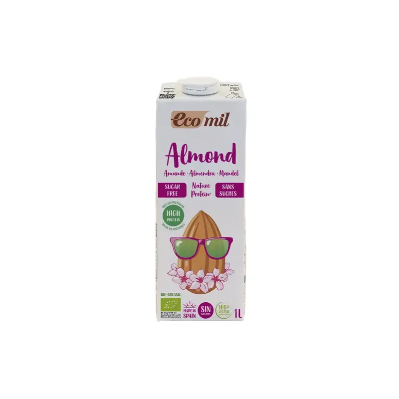 CAJA 6 UDS ALMENDRA NATURAL SIN AZÚCAR CON PROTEÍN