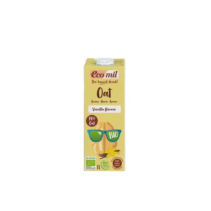 CAJA 6 UDS AVENA VAINILLA SIN AZÚCARES AÑADIDOS BI