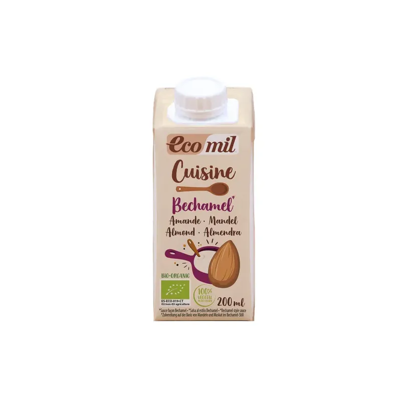 CREMA BECHAMEL PARA COCINAR BIO 200 ML