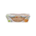 POSTRE ESTILO CREMA CATALANA BIO 2 X 125 G