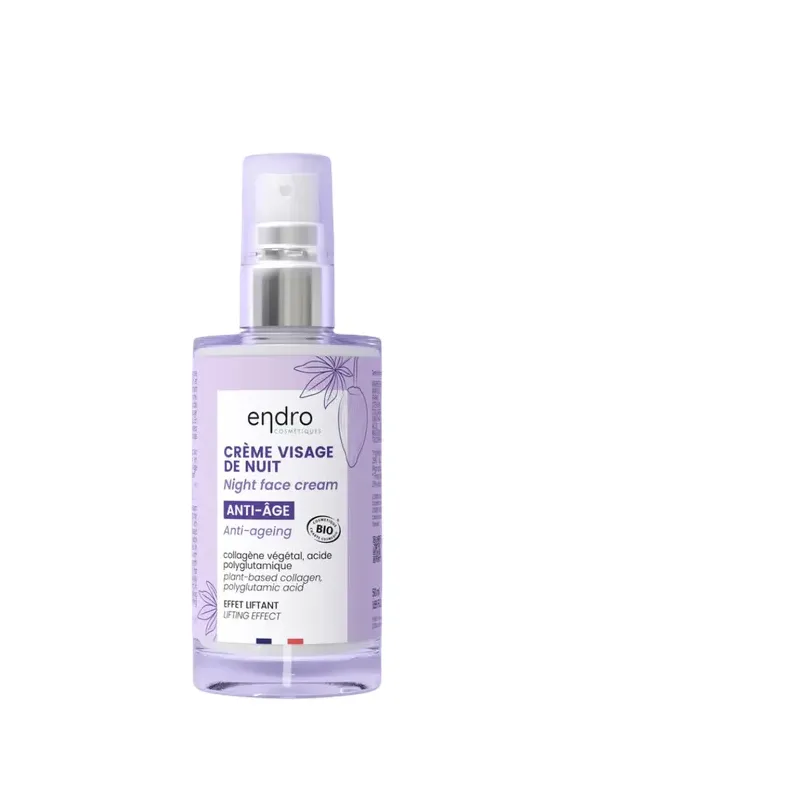 CREMA FACIAL DE NOCHE REAFIRMANTE CON COLÁGENO 50ML