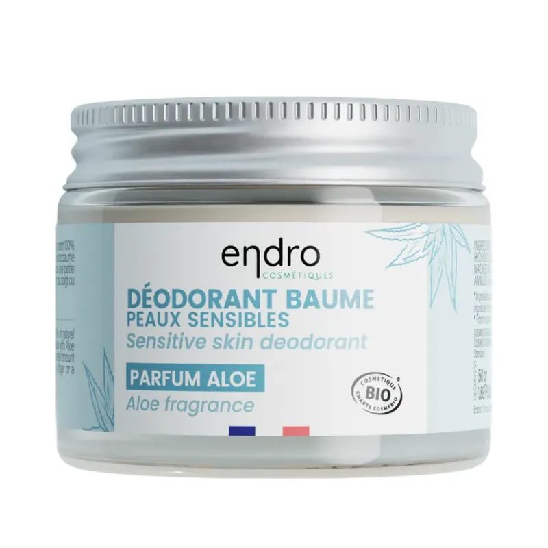 DESODORANTE PIELES SENSIBLES ALOE vera 50g