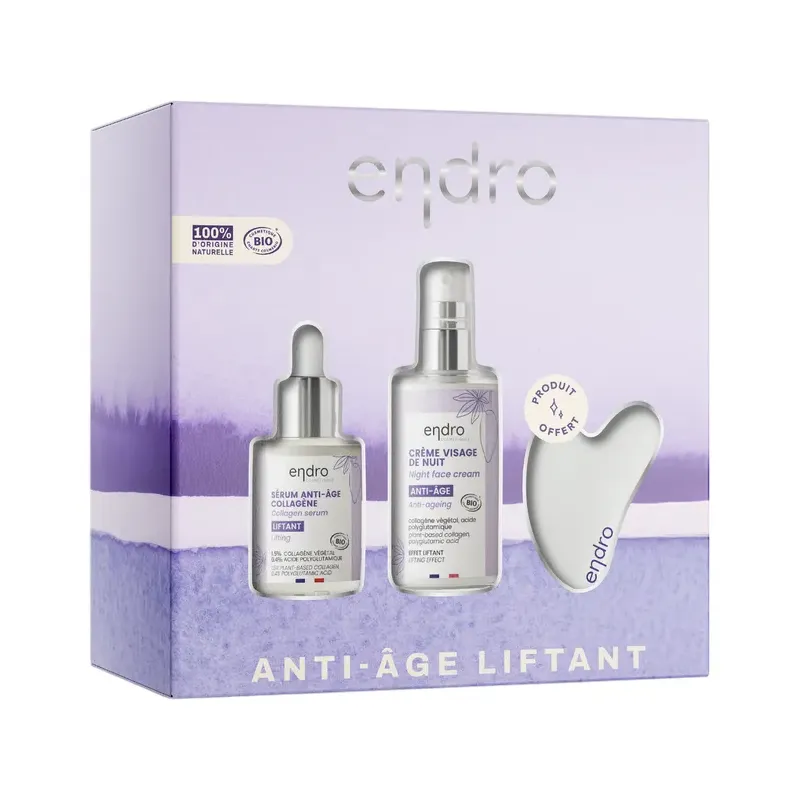 SET ANTIEDAD COLÁGENO CREMA NOCHE 50 ml
SERUM 30 ml
MASAJEADOR