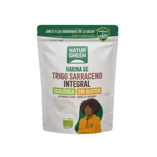 HARINA DE TRIGO SARRACENO SIN GLUTEN BIO 500 G  OFERTA LOTE CADUCIDAD 13/05/27