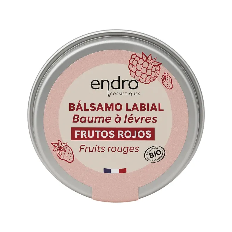 BÁLSAMO LABIAL FRUTOS ROJOS 15ML