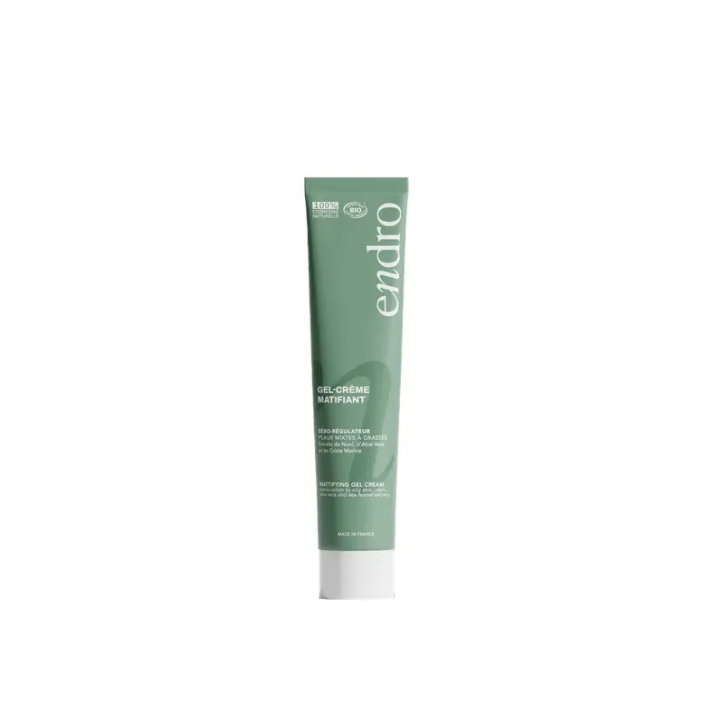 GEL CREMA FACIAL – MATIFICANTE 50 ML