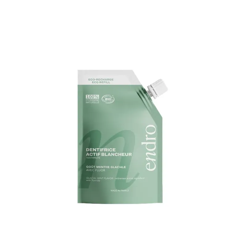 RECARGA DE PASTA DE DIENTES EN GEL  ACTIVO BLANQU