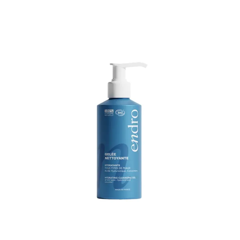 GEL LIMPIADOR FACIAL  HIDRATANTE 150 ML