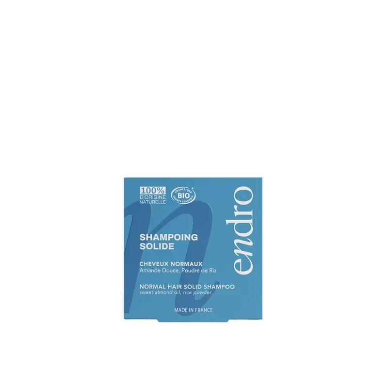 CHAMPÚ SÓLIDO  CABELLO NORMAL 80ML
