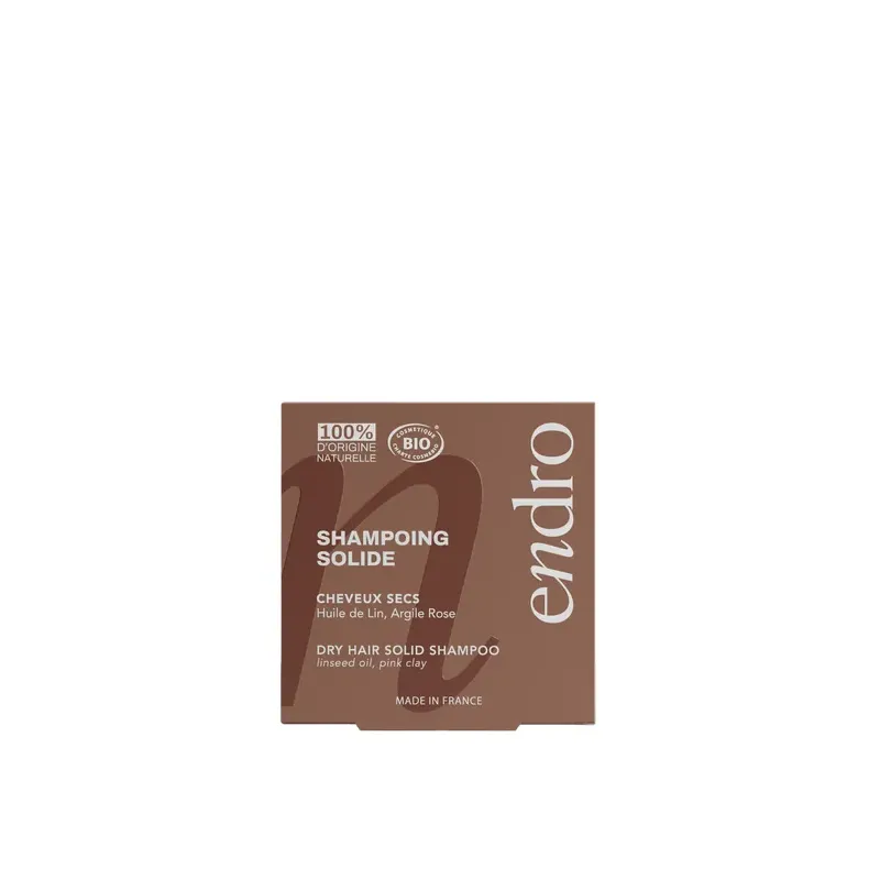 CHAMPÚ SÓLIDO  CABELLO SECO 80ML