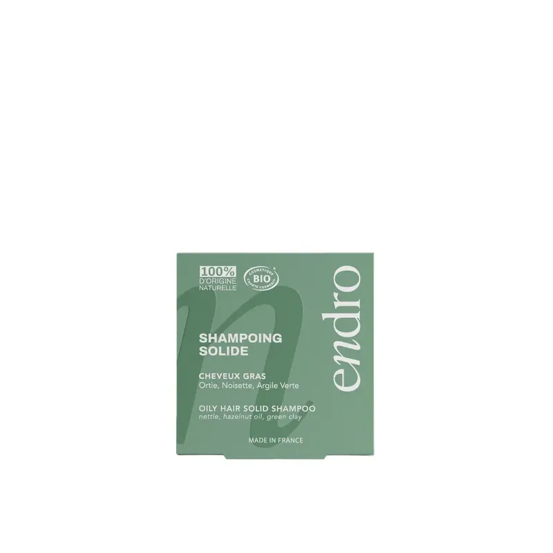 CHAMPÚ SÓLIDO  CABELLO GRASO 80ML