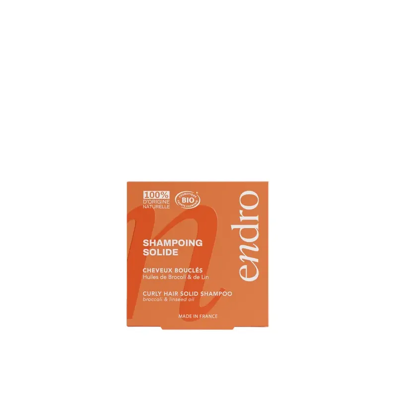 CHAMPÚ SÓLIDO  CABELLO RIZADO 80ML