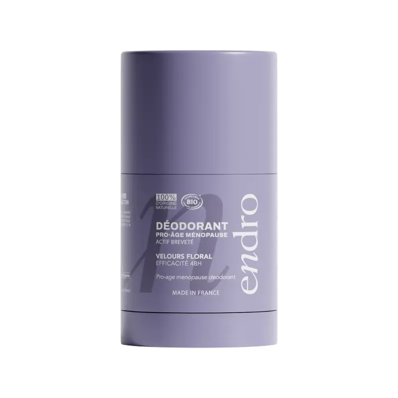 DESODORANTE EN STICK 48H TERCIOPELO FLORAL PRO-EDAD MENOPAUSIA