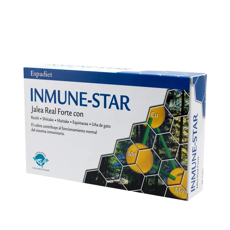 JALEA INMUNE STAR FORTE 20 VIAL.