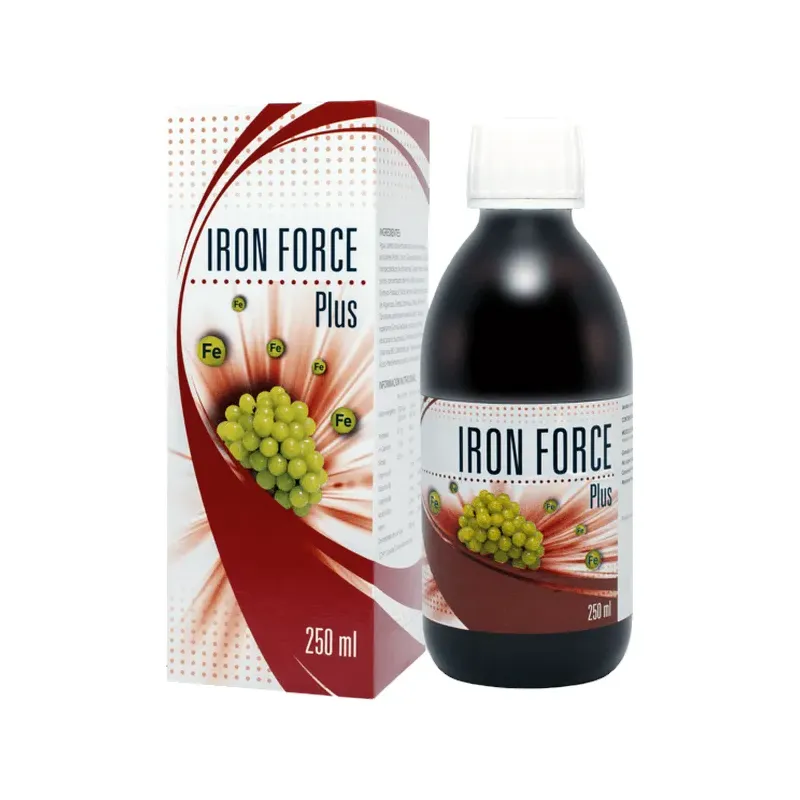 IRONFORCE PLUS (JARABE) 250 ML.