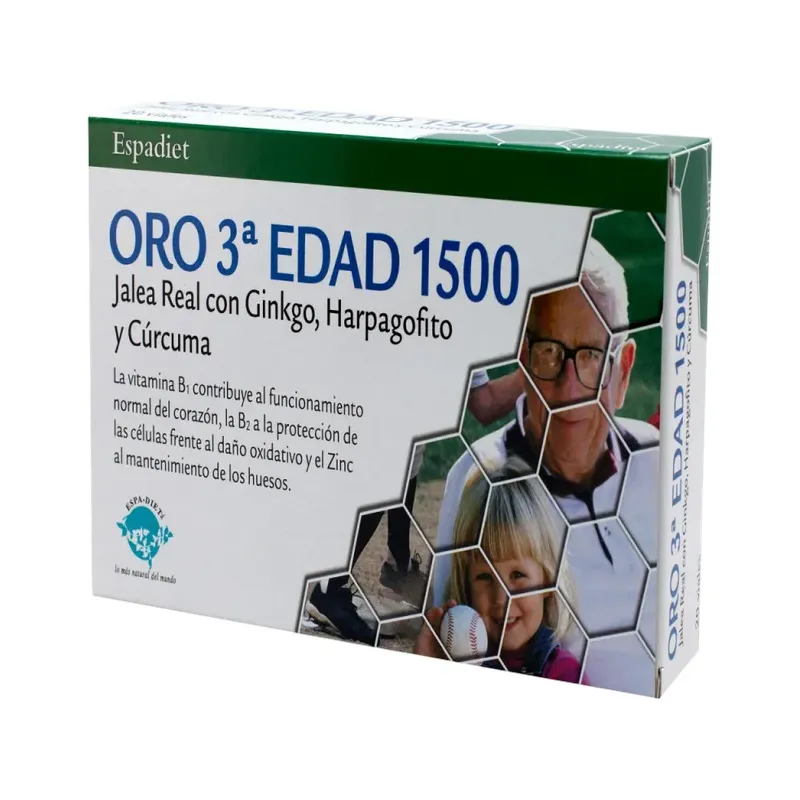 JALEA 3ª EDAD 1500 FORTE 20 VIAL.