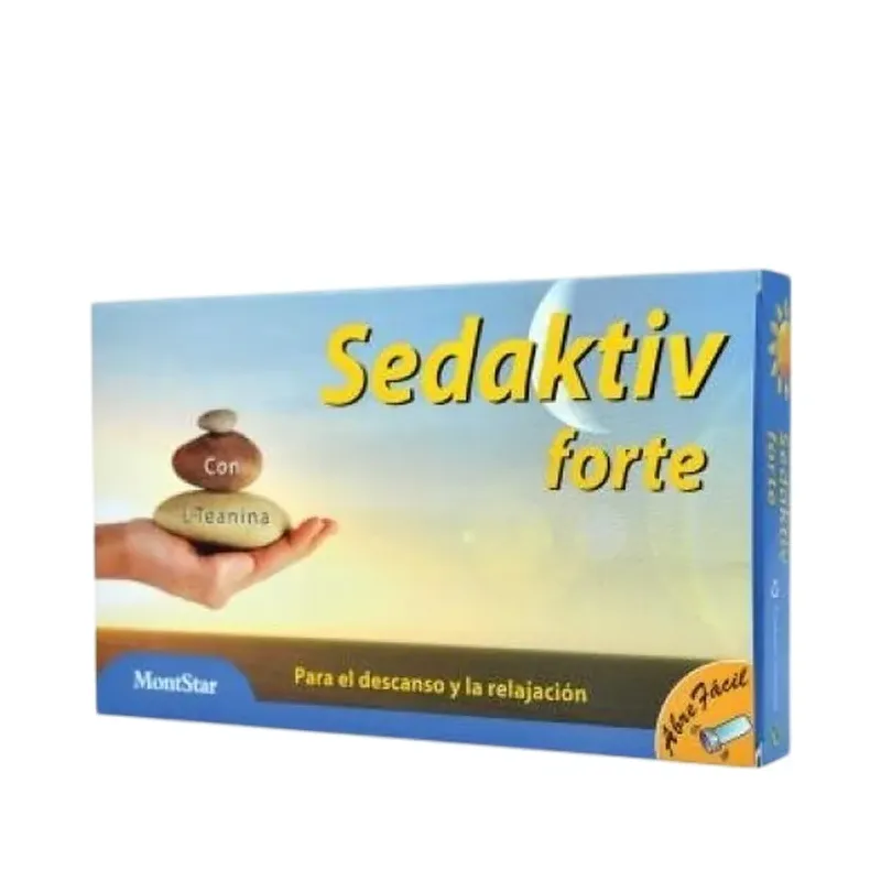 SEDAKTIV FORTE 10 VIAL.