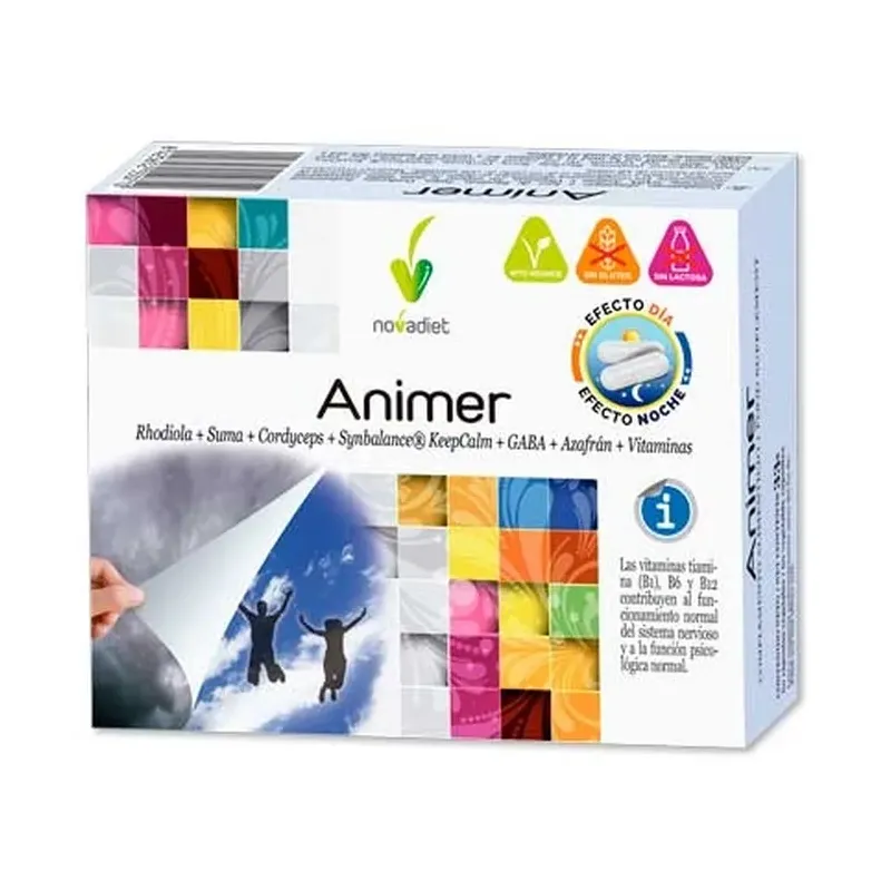 ANIMER 60 CAPS  OFERTA LOTE CADUCIDAD 31/01/27