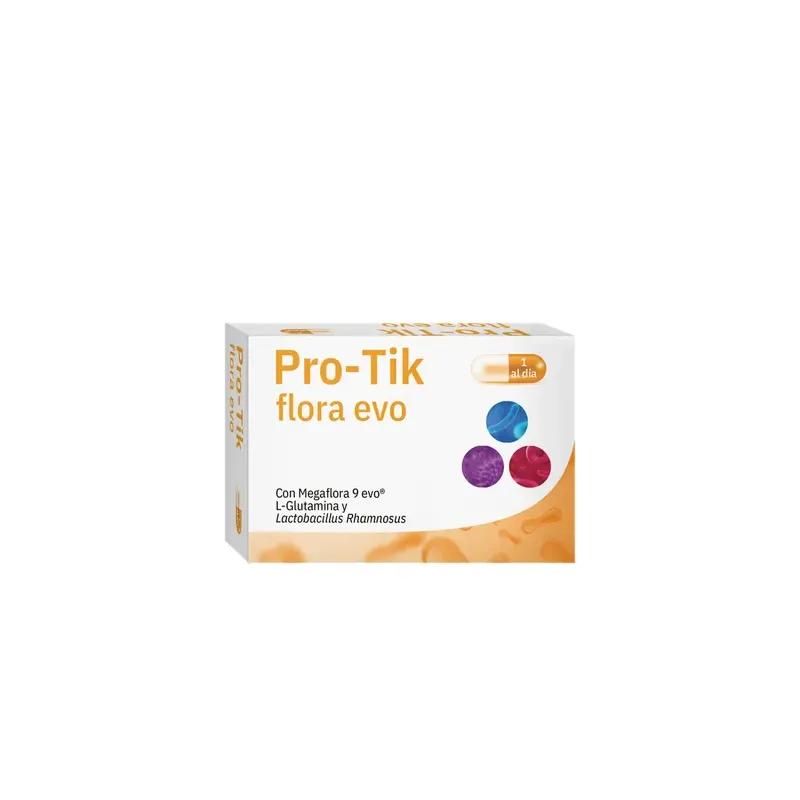 PRO-TIK FLORA EVO 30 CÁP.