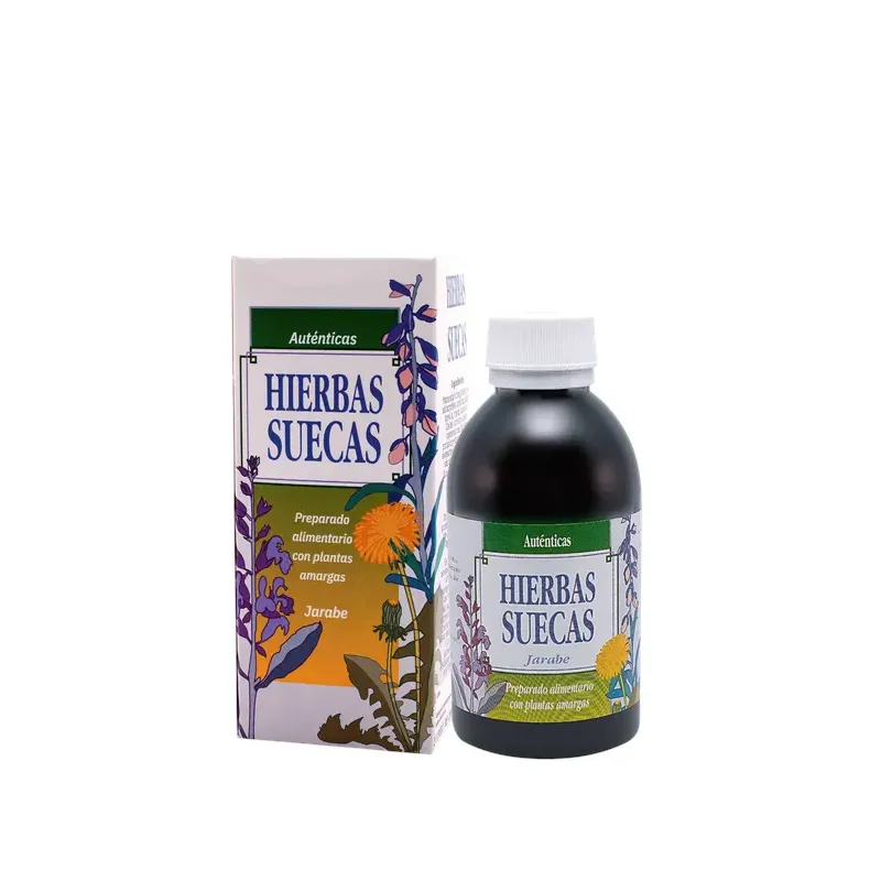 HIERBAS SUECAS 200 ML.