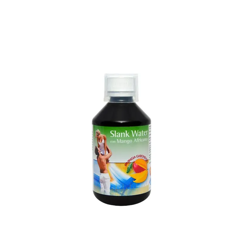 SLANK WATER MANGO 250 ML