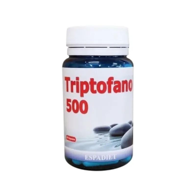 TRIPTOFANO 500 MG 45 CÁP.