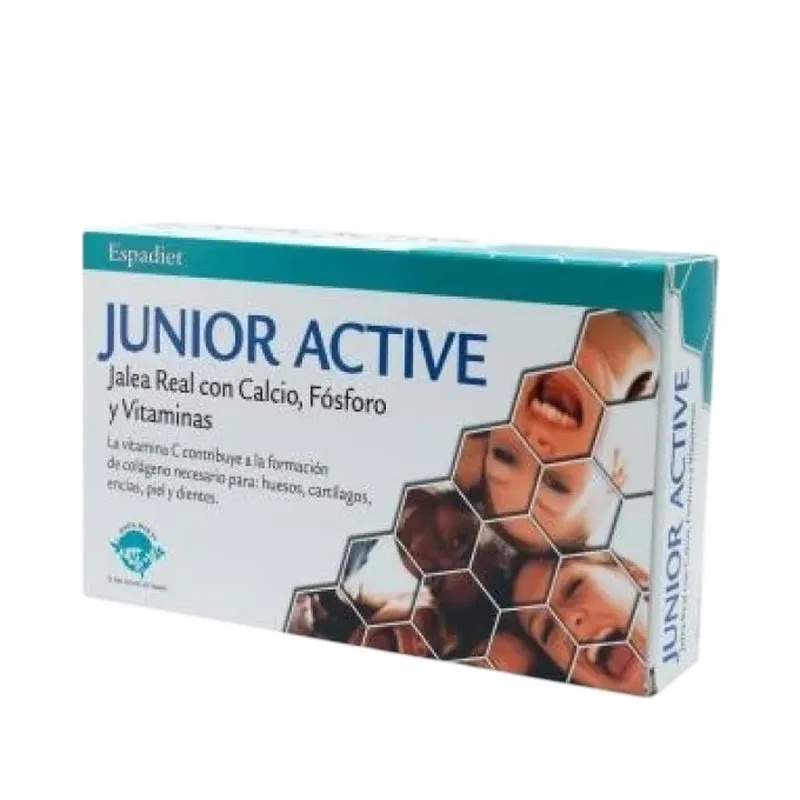 JALEA JUNIOR ACTIVE 20 VIAL.