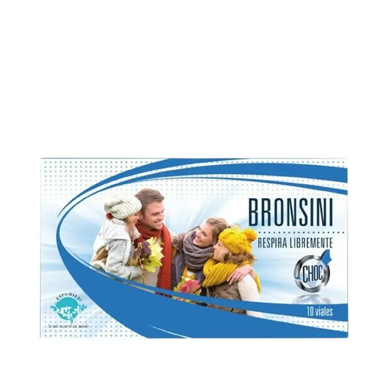 BRONSINI CHOC 10 VIAL