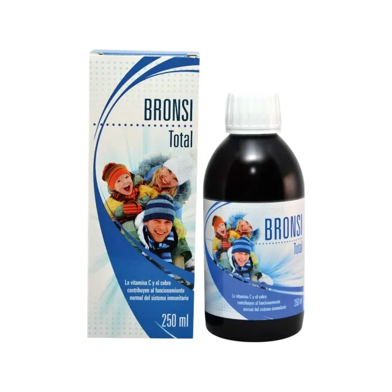 BRONSI TOTAL 250 ML.