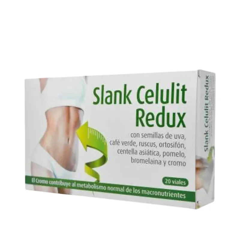SLANK CELULIT REDUX 20 VIALES