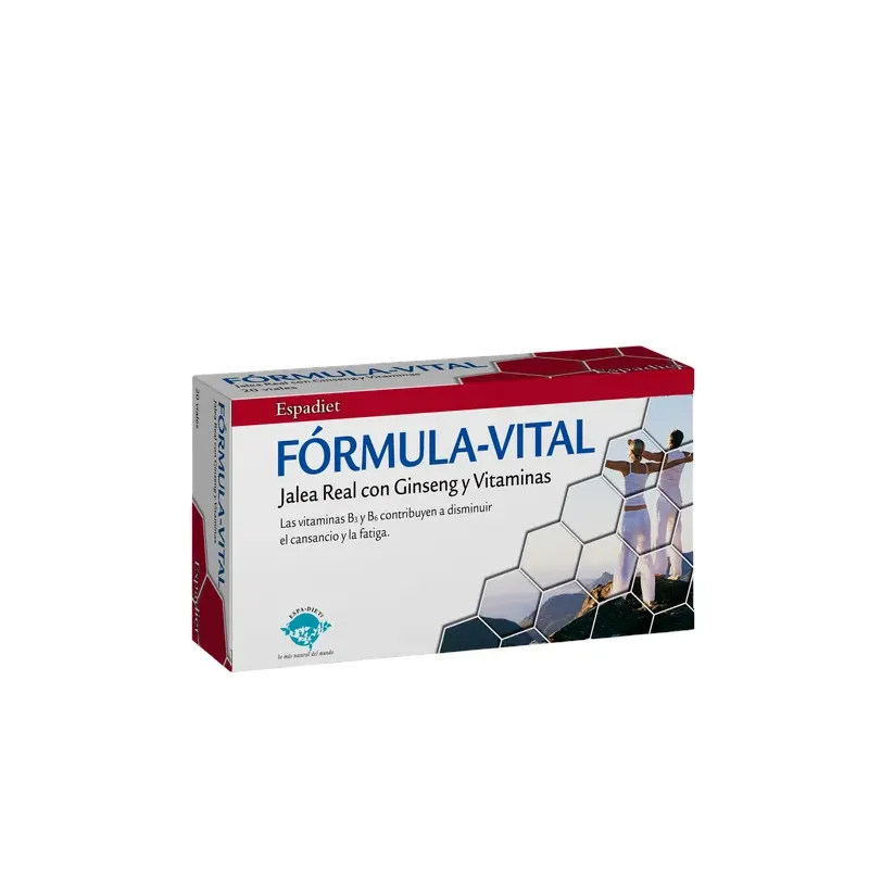 JALEA FORMULA VITAL 20 VIAL.