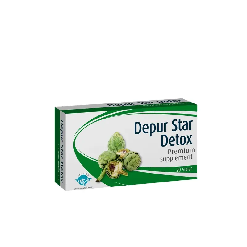 DEPUR STAR DETOX 20 VIAL