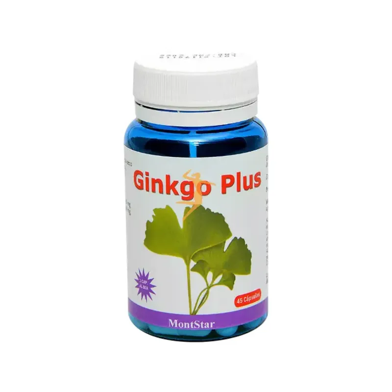GINKGO PLUS 45 CÁP.