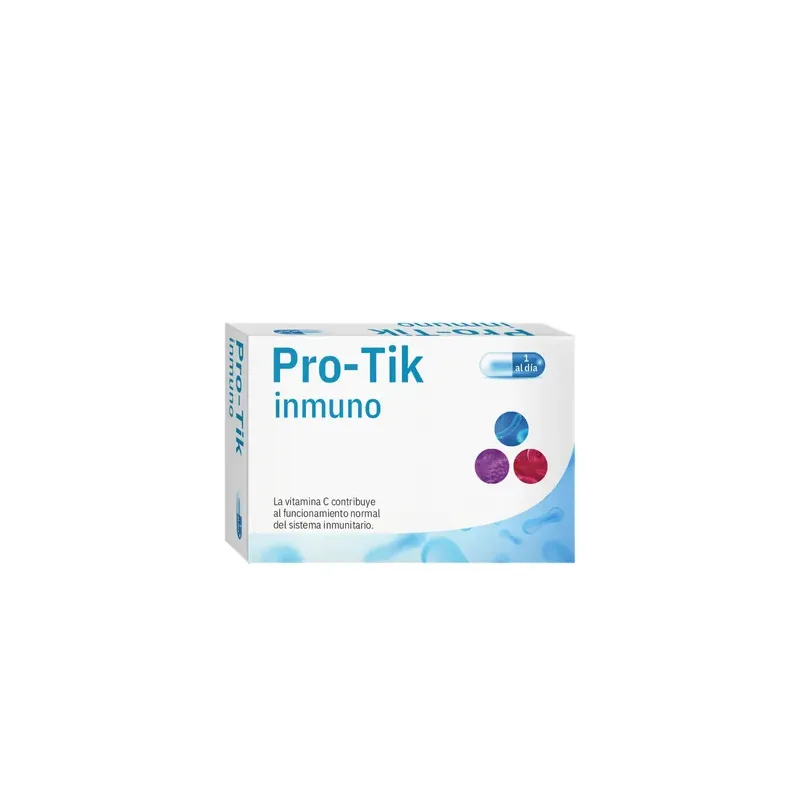 PRO-TIK INMUNO 30 CÁP.